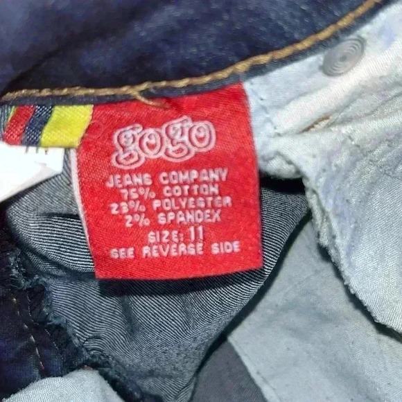 GoGo Star Dark Wash Jeans - Picture 5 of 5